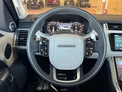 Used 2022 Land Rover Range Rover Sport HST AWD/4WD image 22
