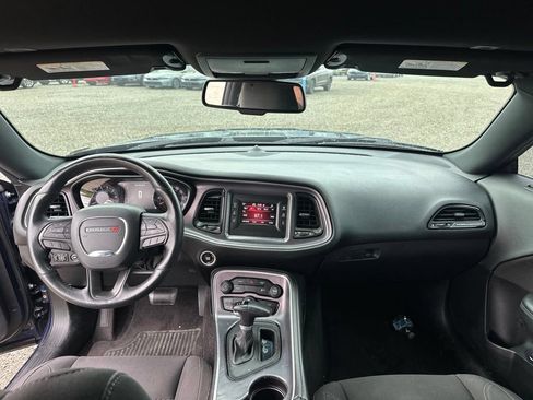 Used 2017 Dodge Challenger SXT w/ Blacktop Package RWD image 17