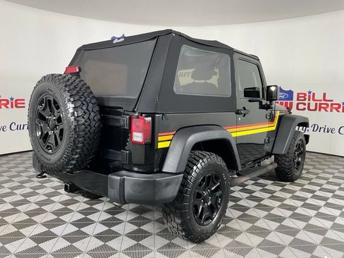 Used 2016 Jeep Wrangler Sport AWD/4WD image 3