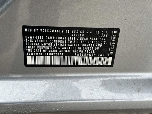 New 2026 Volkswagen Jetta Sport image 18