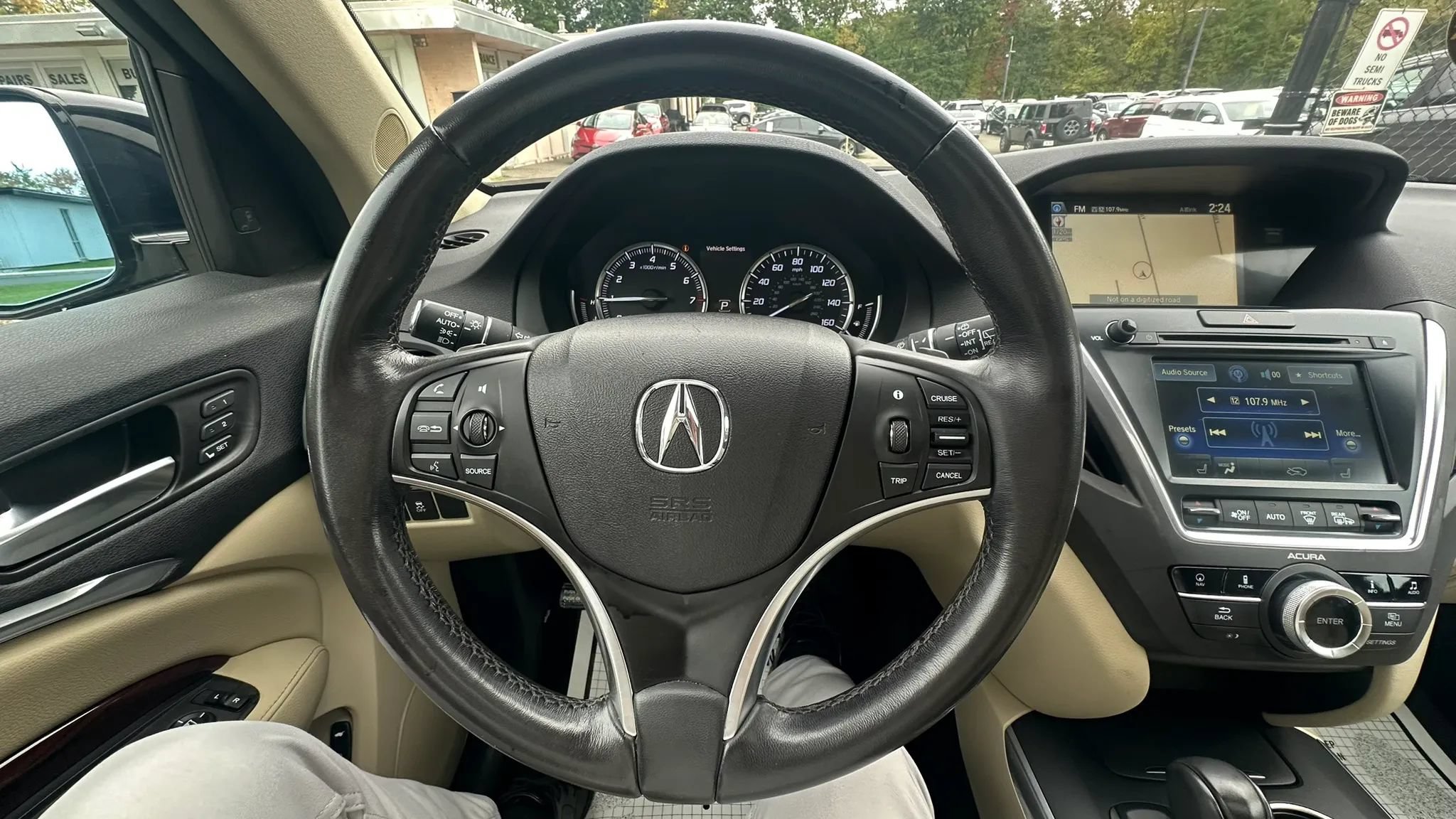 Used 2014 Acura MDX w/ Technology Package AWD/4WD image 18