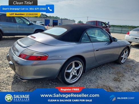Used 2002 Porsche 911 Cabriolet image 4
