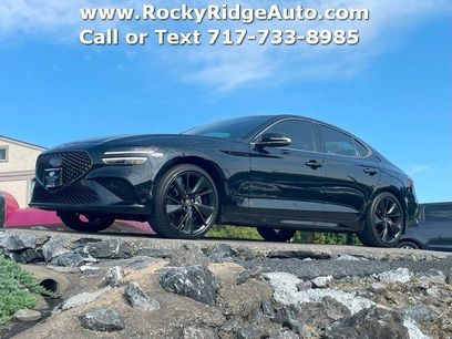 Used 2023 Genesis G70 2.0T w/ Sport Prestige Package