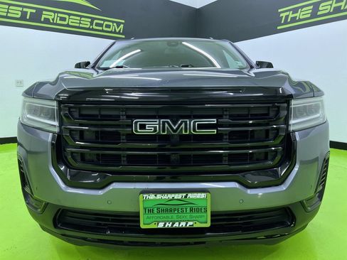 Used 2021 GMC Acadia SLE w/ Elevation Edition AWD/4WD image 3
