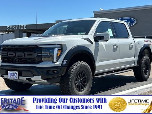 New 2026 Ford F150 Raptor AWD/4WD image 8