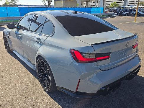 Used 2025 BMW M3 Competition w/ Executive Package RWD image 4