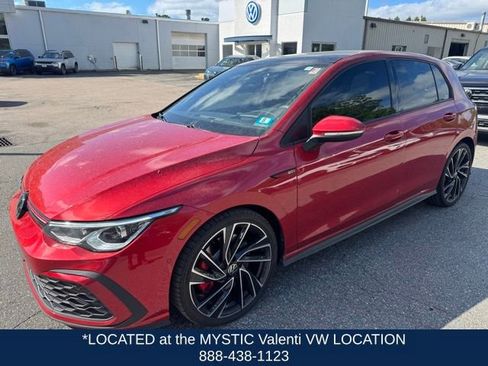 Used 2024 Volkswagen GTI Autobahn FWD image 1