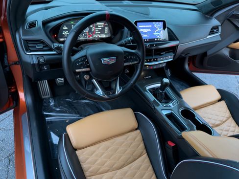 Used 2022 Cadillac CT4 V Blackwing w/ Carbon Fiber 1 Package image 26