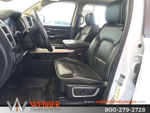 Used 2021 RAM 1500 Laramie AWD/4WD image 11