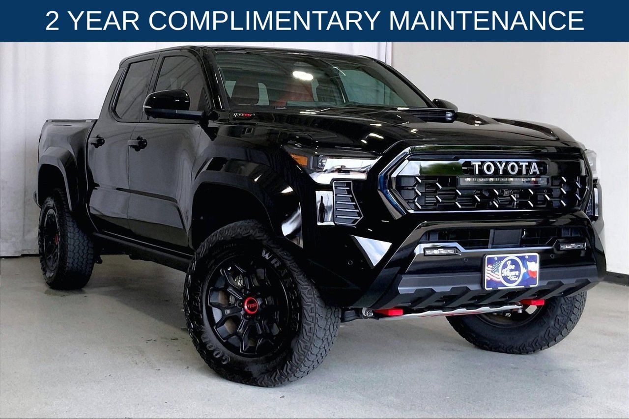 Used 2026 Toyota Tacoma TRD Pro AWD/4WD image 1