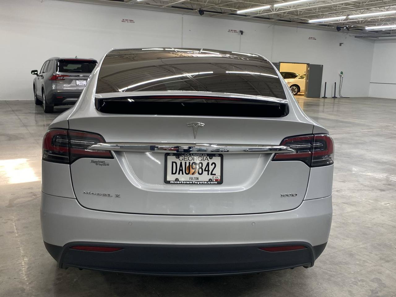 Used 2018 Tesla Model X P100D AWD/4WD image 9