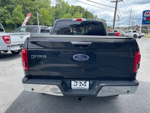 Used 2015 Ford F150 Lariat AWD/4WD image 6