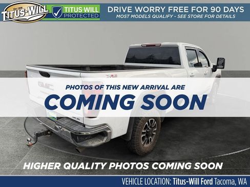 Used 2020 GMC Sierra 2500 SLE w/ SLE Convenience Package AWD/4WD image 4
