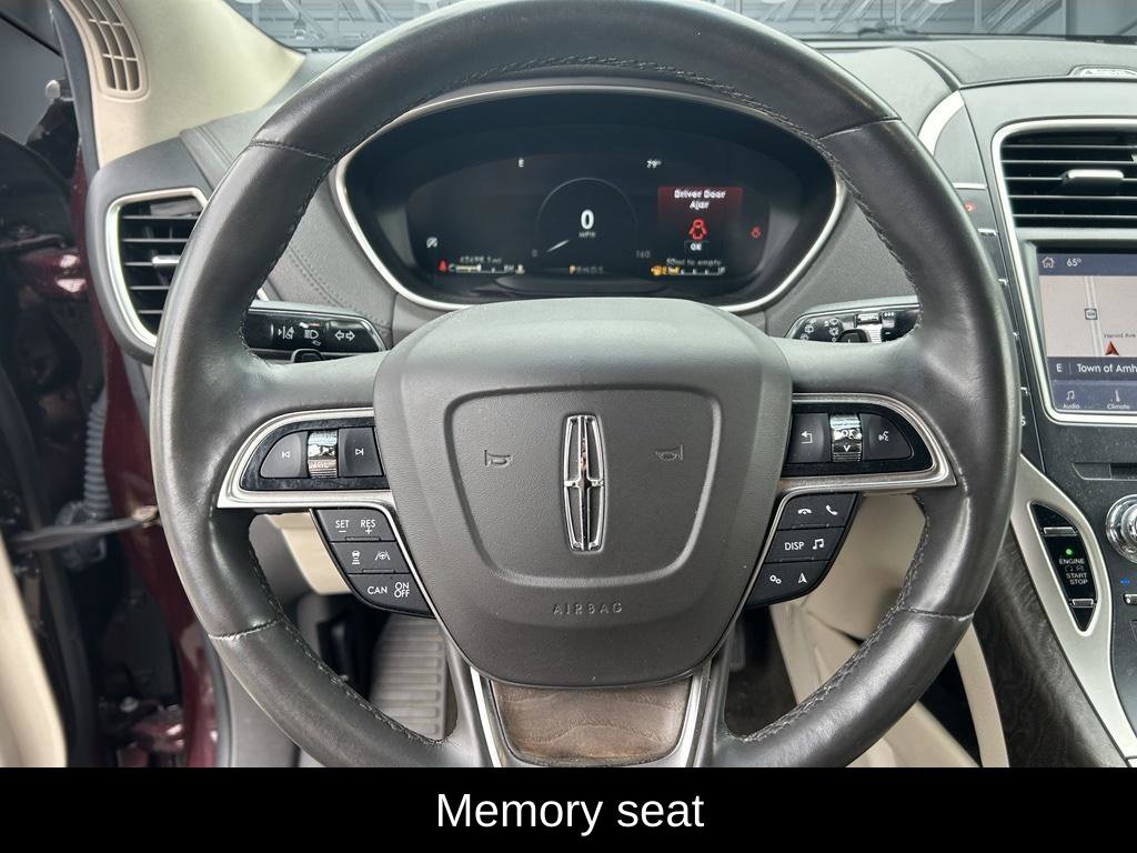 Used 2020 Lincoln Nautilus Reserve AWD/4WD image 9
