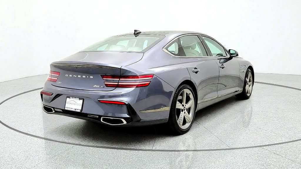 Used 2026 Genesis G80 3.5T Sport Prestige AWD/4WD image 5