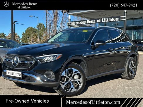 Certified 2025 Mercedes-Benz GLC 350e 4MATIC image 1