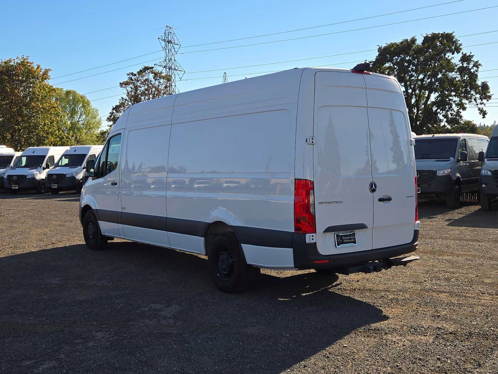 Used 2026 Mercedes-Benz Sprinter 2500 image 5