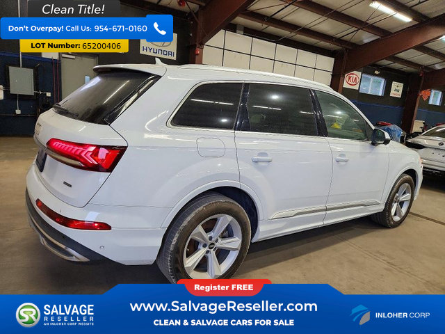Used 2021 Audi Q7 3.0T Premium w/ Convenience Package AWD/4WD image 4