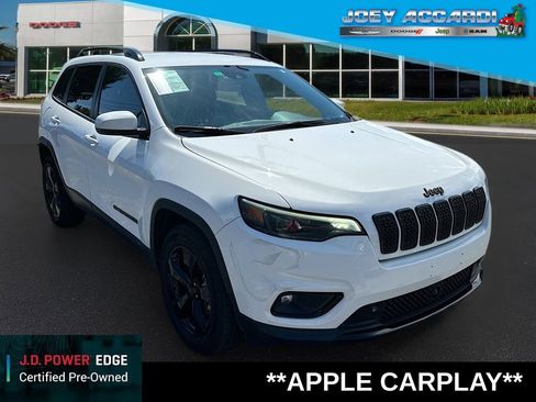 Used 2021 Jeep Cherokee Latitude Plus image 1