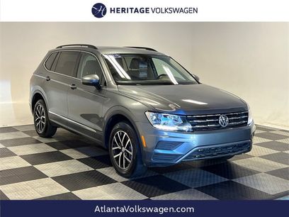 Certified 2021 Volkswagen Tiguan SE