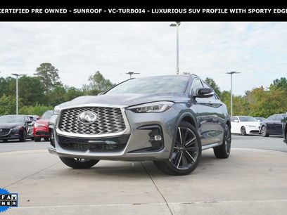 Certified 2025 INFINITI QX55 Essential