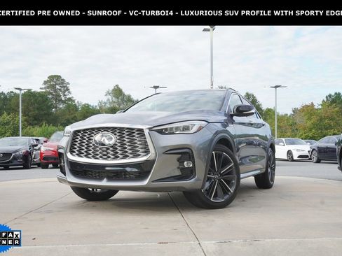 Certified 2025 INFINITI QX55 Essential image 1