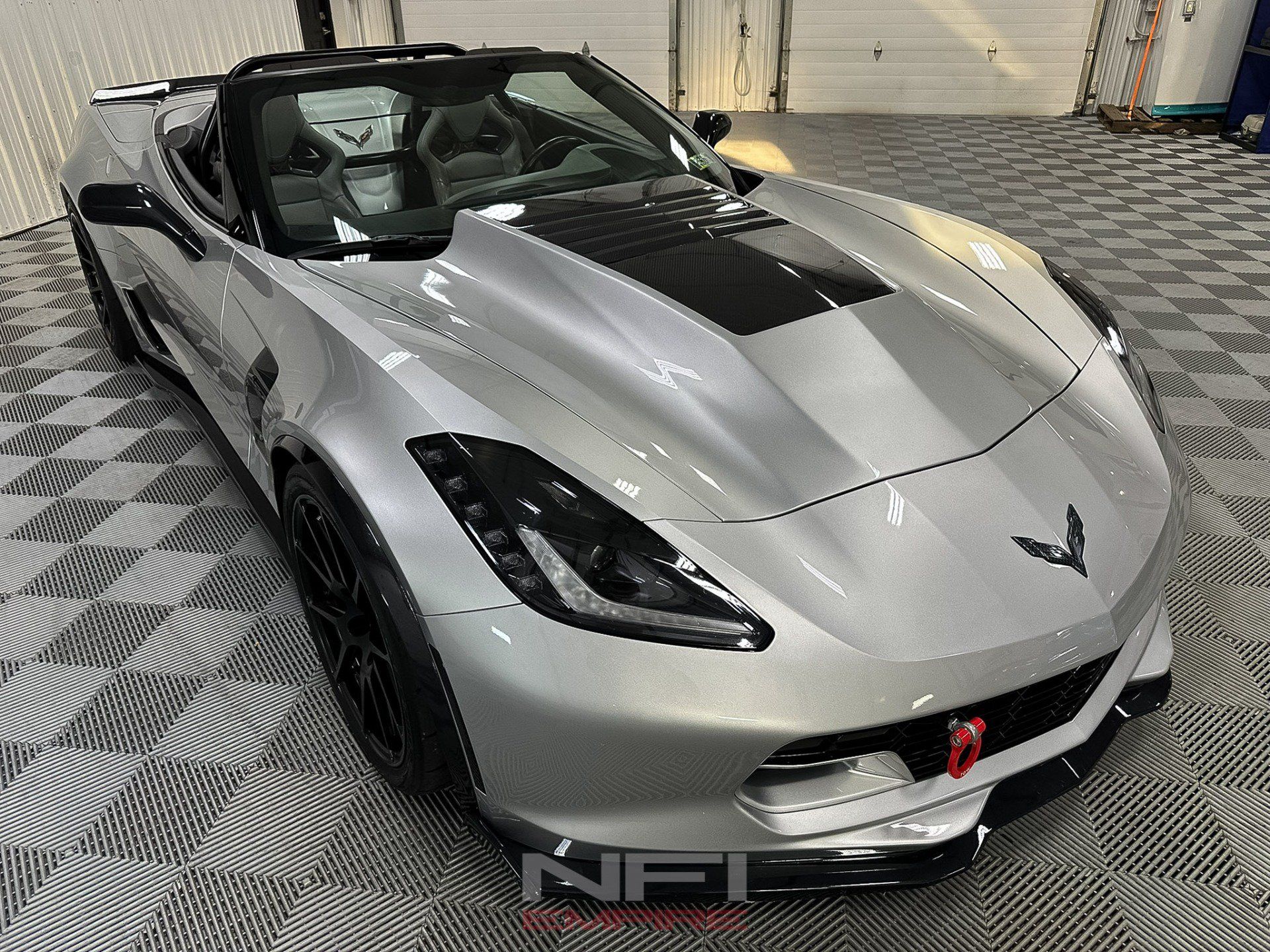 Used 2014 Chevrolet Corvette Stingray Convertible w/ 3LT Preferred Equipment Group RWD image 9