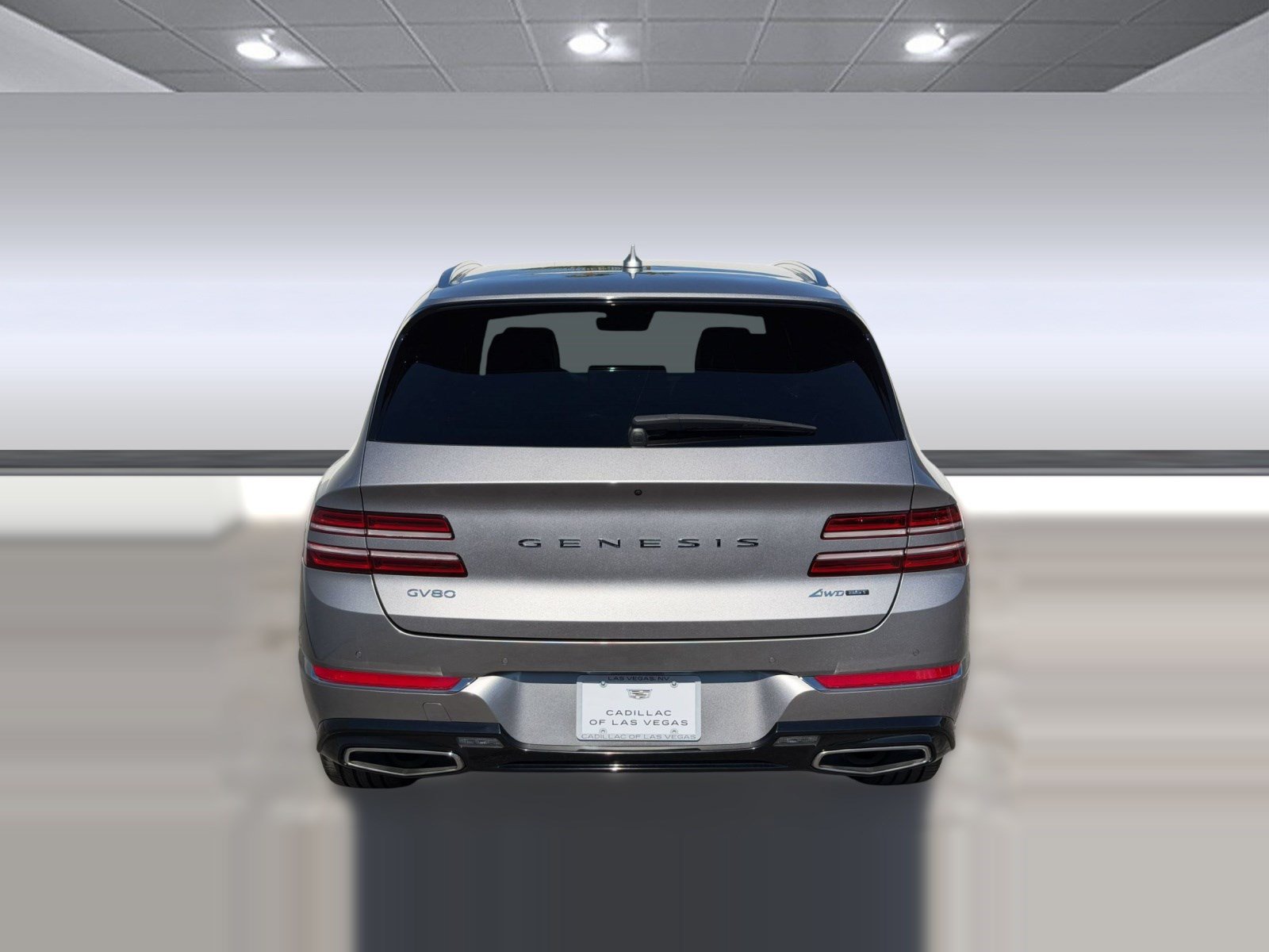 Used 2021 Genesis GV80 3.5T Advanced + AWD/4WD image 9