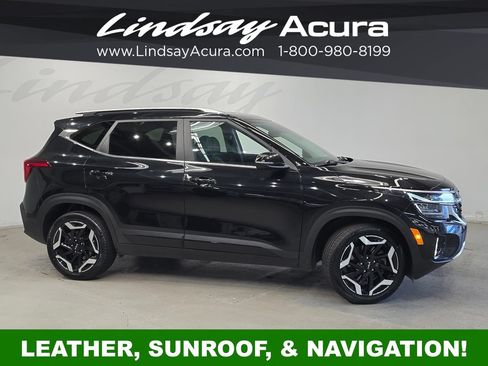 Used 2024 Kia Seltos SX w/ SX Sunroof Package AWD/4WD image 3