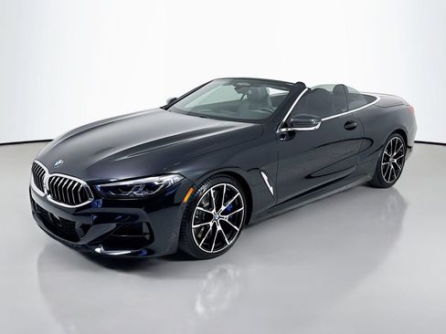 Used 2019 BMW M850i xDrive Convertible w/ M Carbon Exterior Package AWD/4WD image 3