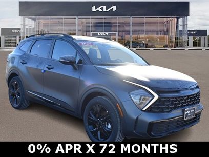 New 2025 Kia Sportage X-Line