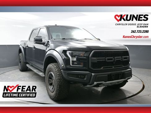 Used 2018 Ford F150 Raptor w/ Equipment Group 802A Luxury image 1