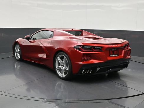 Used 2023 Chevrolet Corvette Stingray Preferred Conv w/ Chrome Exterior Badge Package RWD image 3