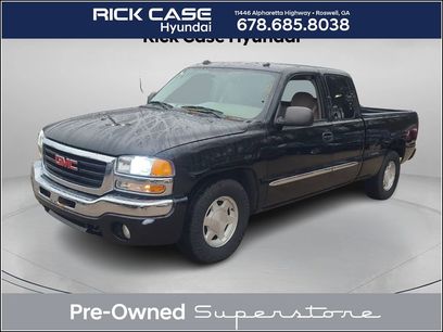 Used 2004 GMC Sierra 1500 SLE w/ Safe And Sound Package