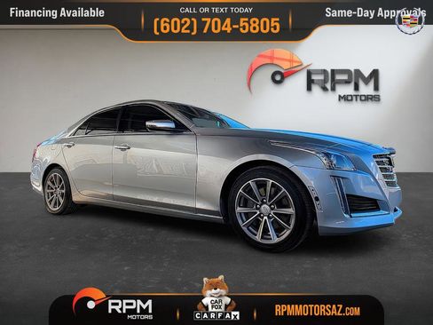 Used 2018 Cadillac CTS Luxury image 23