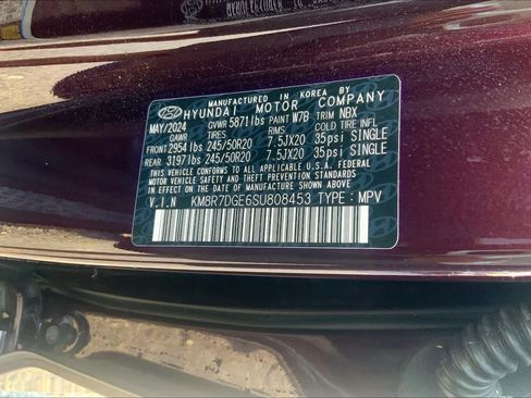 Used 2025 Hyundai Palisade Calligraphy AWD/4WD image 31