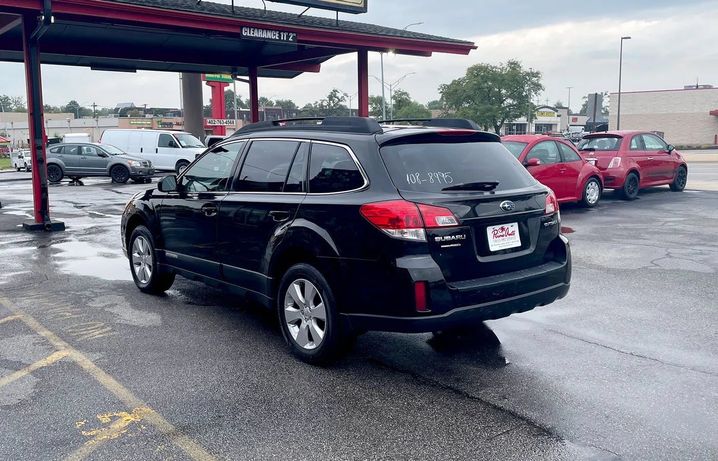 Used 2010 Subaru Outback 2.5i Premium AWD/4WD image 4