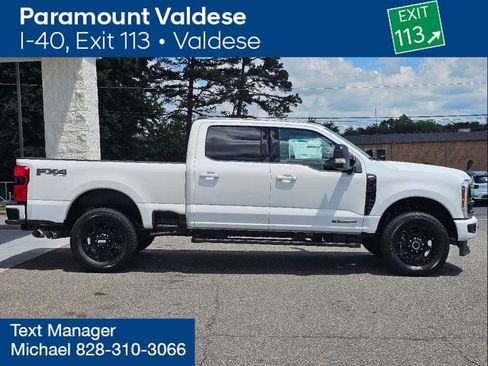 Used 2024 Ford F250 Lariat w/ Lariat Ultimate Package image 6
