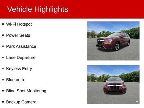 Used 2025 Subaru Ascent Premium AWD/4WD image 2