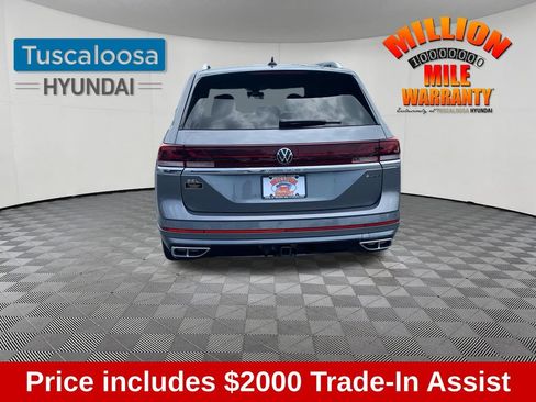 Used 2024 Volkswagen Atlas SEL Premium R-Line AWD/4WD image 7