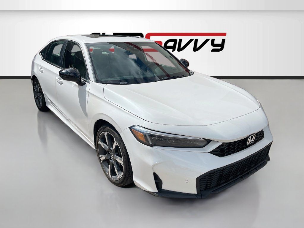 Used 2025 Honda Civic Sport Touring image 1