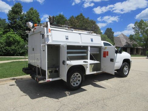 Used 2012 Chevrolet Silverado 3500 W/T AWD/4WD image 22