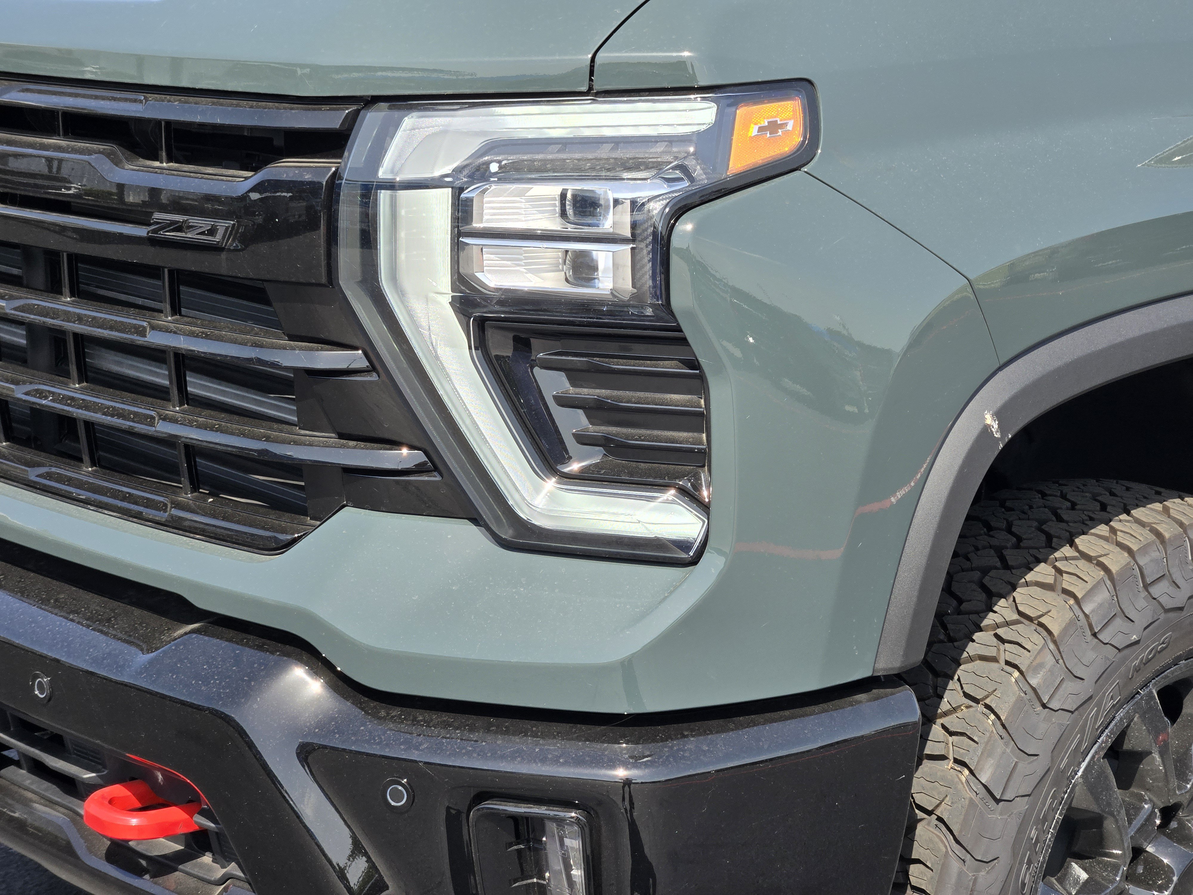 New 2026 Chevrolet Silverado 2500 LTZ w/ LTZ Plus Package AWD/4WD image 6