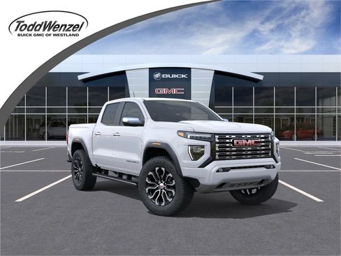 New 2026 GMC Canyon Denali AWD/4WD image 1
