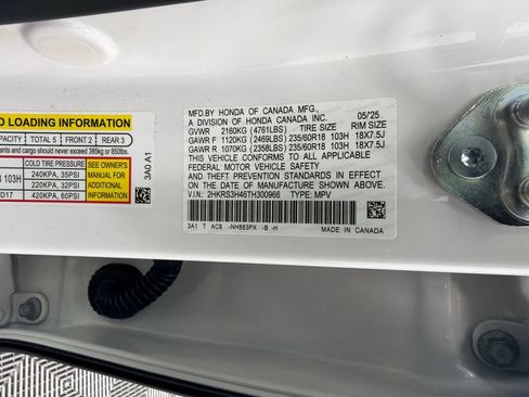 Certified 2026 Honda CR-V EX image 32