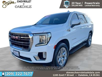 Used 2022 GMC Yukon SLT w/ SLT Luxury Package