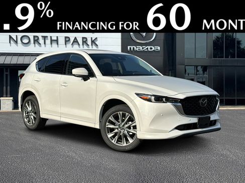 New 2025 MAZDA CX-5 AWD 2.5 S w/ Premium Plus Pkg image 1