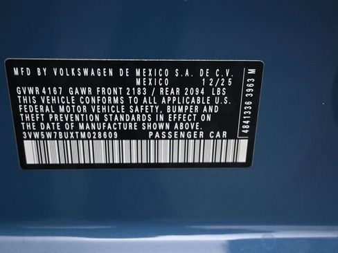 New 2026 Volkswagen Jetta S image 20