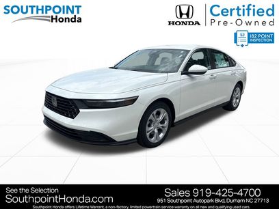 Certified 2026 Honda Accord LX