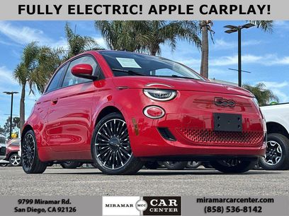 Used 2024 FIAT 500 e (RED)